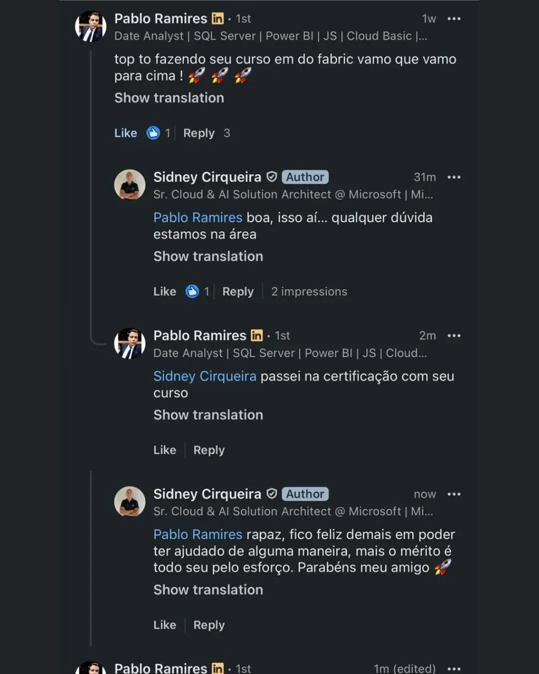 Fundamentos do Microsoft Fabric 7