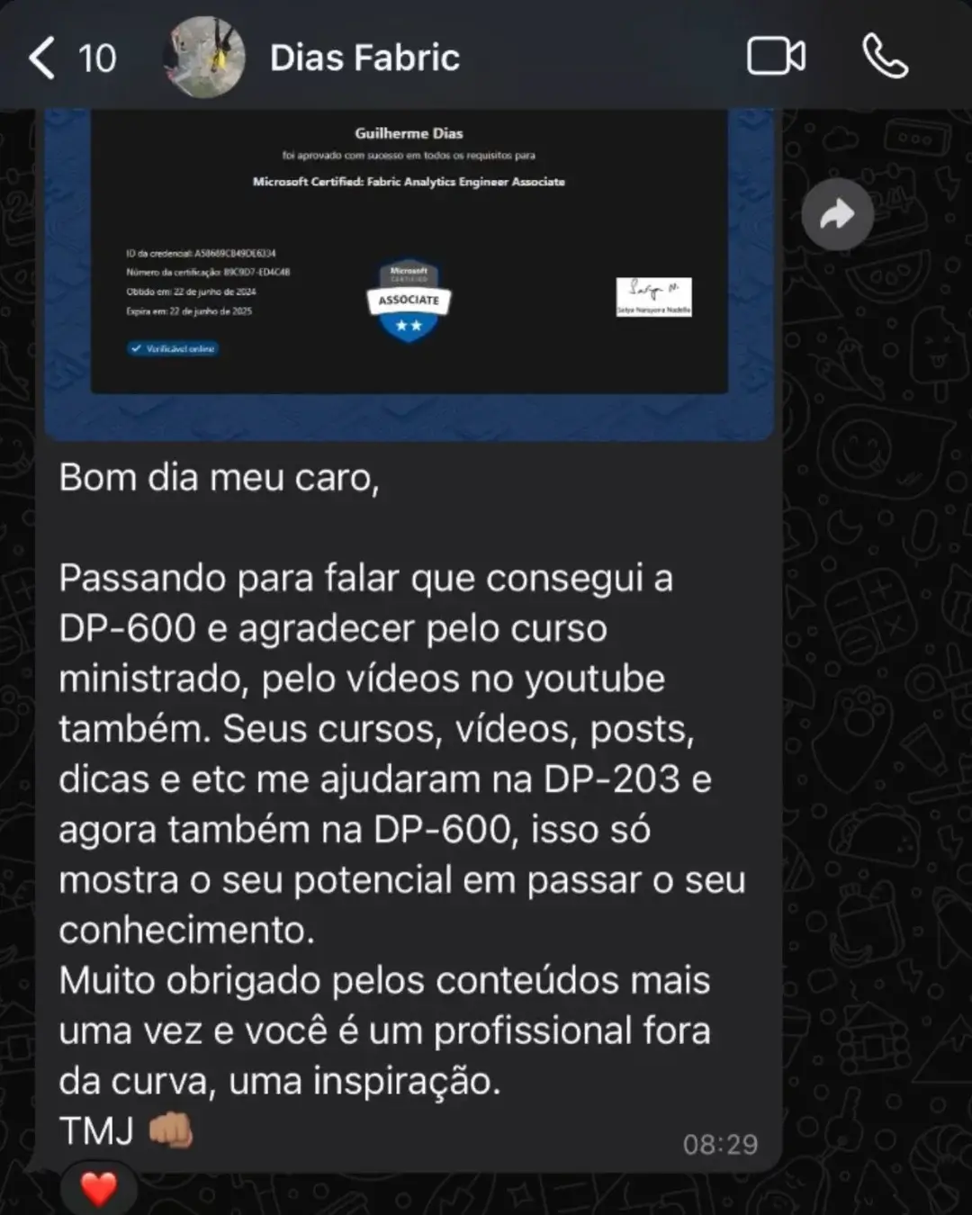 Fundamentos do Microsoft Fabric 9